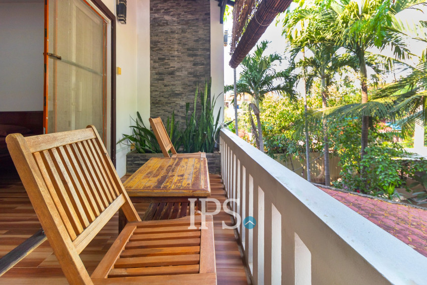 អាផាតមិន 2 បន្ទប់គេងសម្រាប់ជួល - ស្លរក្រាម សៀមរាប