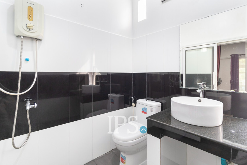 អាផាតមិន 2 បន្ទប់គេងសម្រាប់ជួល - ស្លរក្រាម សៀមរាប