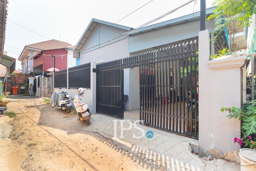 ផ្ទះ 1 បន្ទប់គេងសម្រាប់ជួល - សាលាកំរើក សៀមរាប