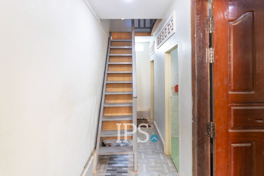 ផ្ទះ 1 បន្ទប់គេងសម្រាប់ជួល - សាលាកំរើក សៀមរាប