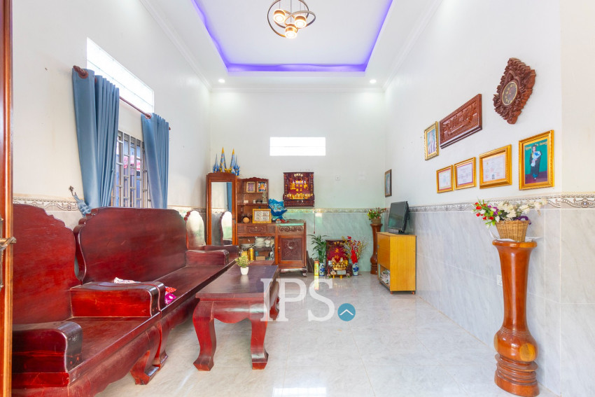 ផ្ទះ 1 បន្ទប់គេងសម្រាប់ជួល - សាលាកំរើក សៀមរាប