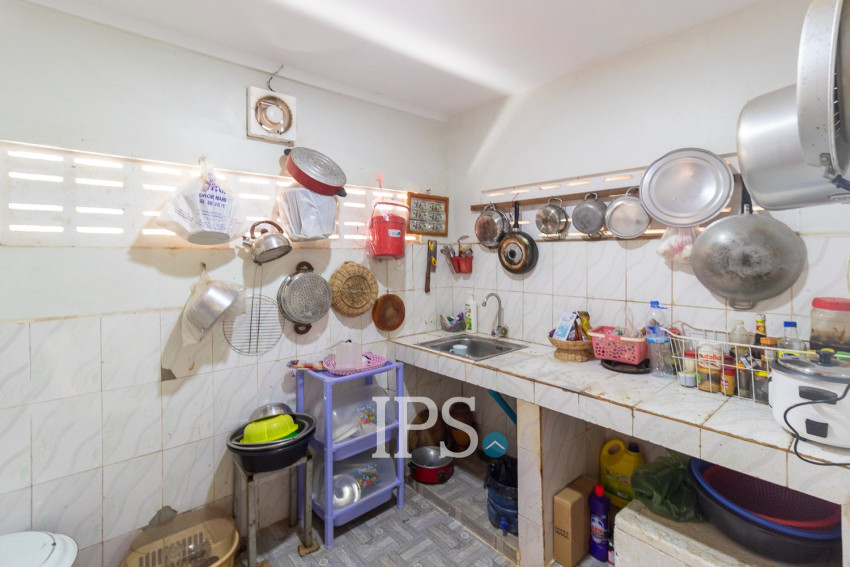 ផ្ទះ 1 បន្ទប់គេងសម្រាប់ជួល - សាលាកំរើក សៀមរាប