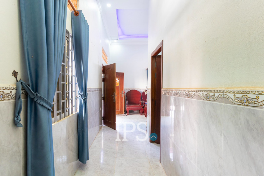 ផ្ទះ 1 បន្ទប់គេងសម្រាប់ជួល - សាលាកំរើក សៀមរាប