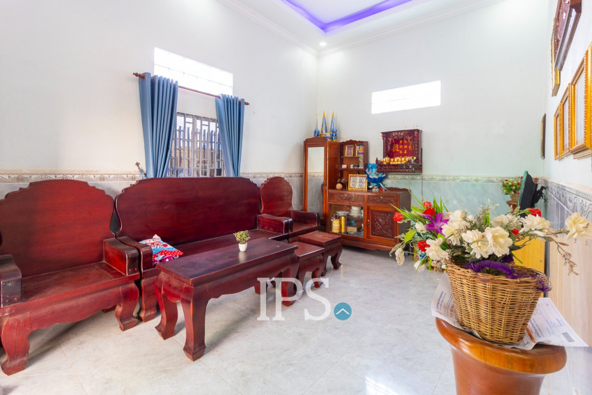 ផ្ទះ 1 បន្ទប់គេងសម្រាប់ជួល - សាលាកំរើក សៀមរាប