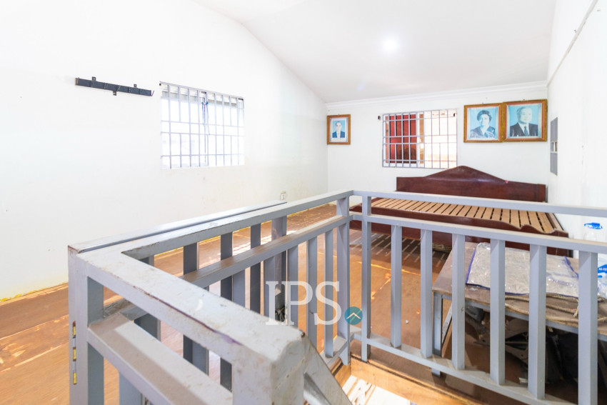 ផ្ទះ 1 បន្ទប់គេងសម្រាប់ជួល - សាលាកំរើក សៀមរាប