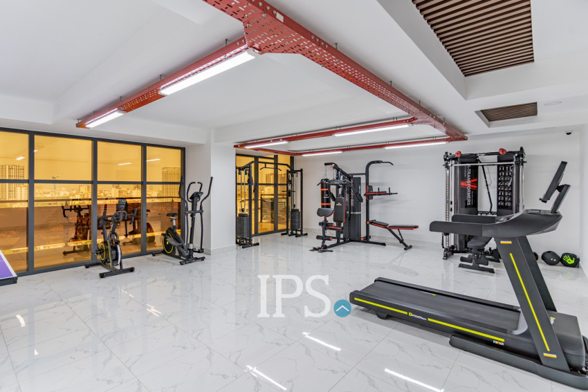 1 Bedroom Serviced Apartment For Rent - Boeung Kak 2, Phnom Penh