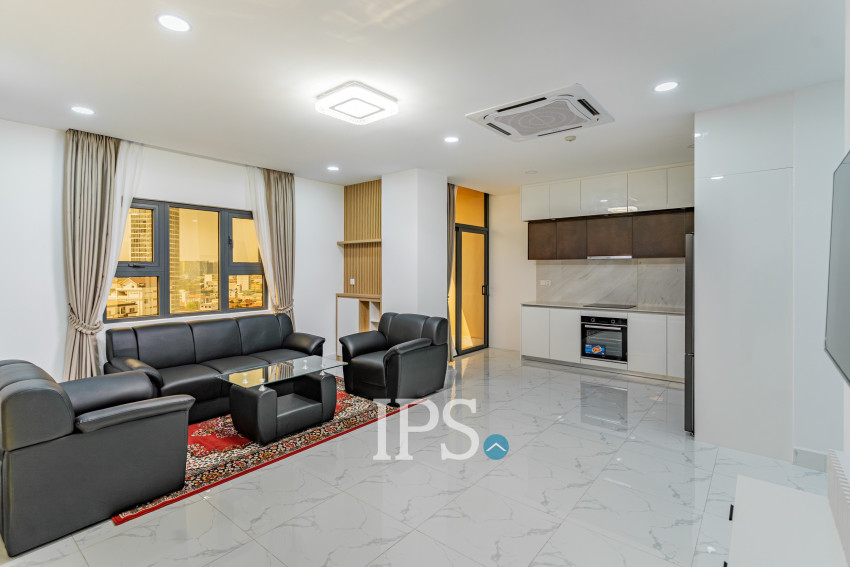 1 Bedroom Serviced Apartment For Rent - Boeung Kak 2, Phnom Penh