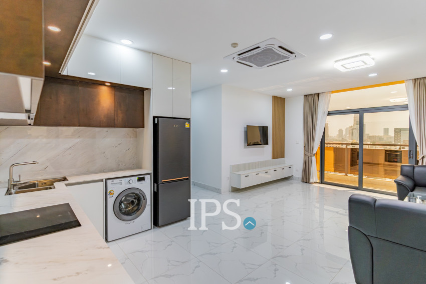 1 Bedroom Serviced Apartment For Rent - Boeung Kak 2, Phnom Penh