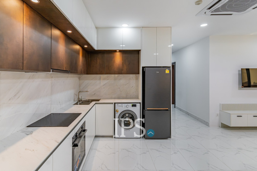 1 Bedroom Serviced Apartment For Rent - Boeung Kak 2, Phnom Penh