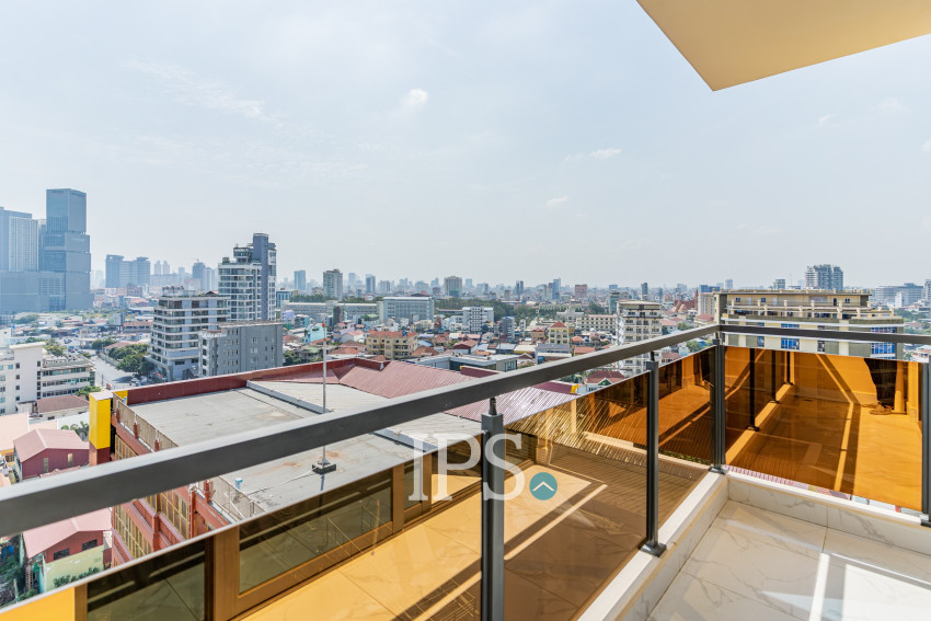 1 Bedroom Serviced Apartment For Rent - Boeung Kak 2, Phnom Penh