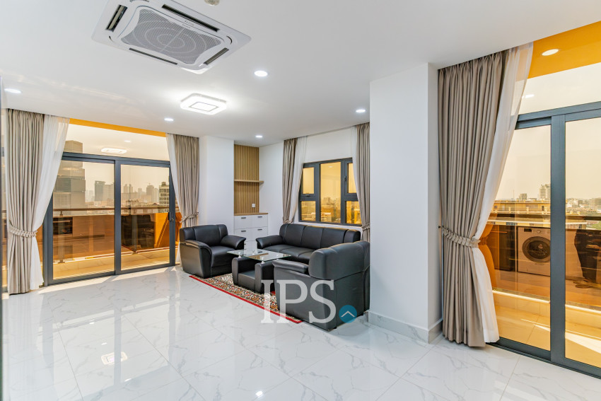 1 Bedroom Serviced Apartment For Rent - Boeung Kak 2, Phnom Penh