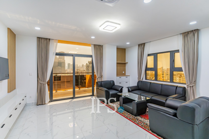 1 Bedroom Serviced Apartment For Rent - Boeung Kak 2, Phnom Penh