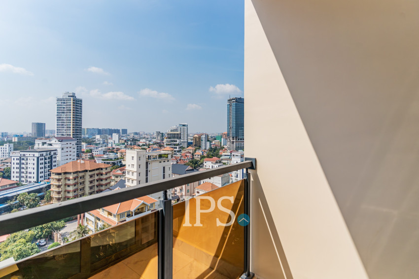 1 Bedroom Serviced Apartment For Rent - Boeung Kak 2, Phnom Penh