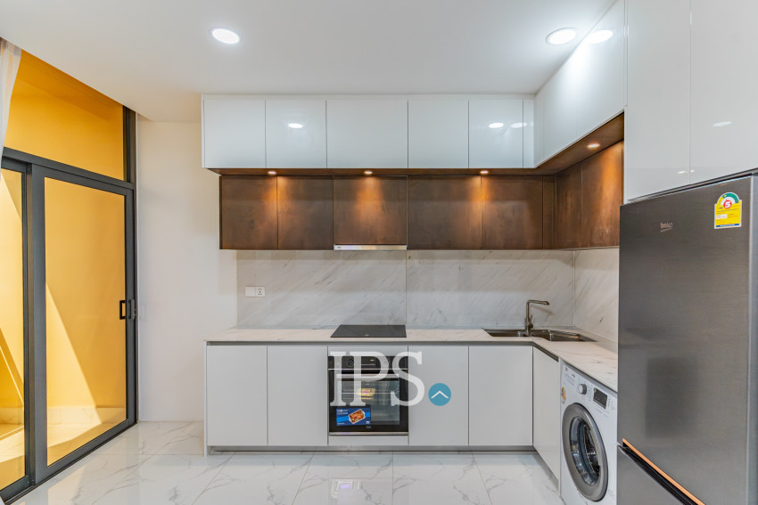 1 Bedroom Serviced Apartment For Rent - Boeung Kak 2, Phnom Penh