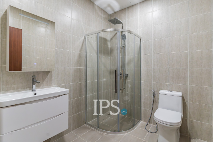 1 Bedroom Serviced Apartment For Rent - Boeung Kak 2, Phnom Penh