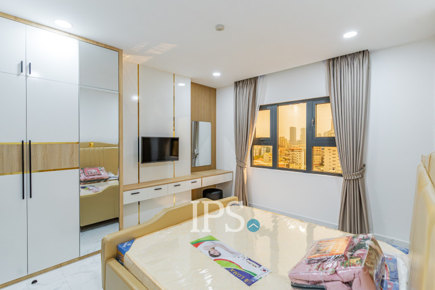 1 Bedroom Serviced Apartment For Rent - Boeung Kak 2, Phnom Penh