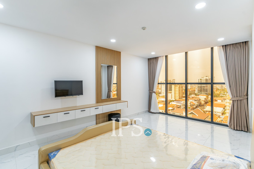 1 Bedroom Serviced Apartment For Rent - Boeung Kak 2, Phnom Penh