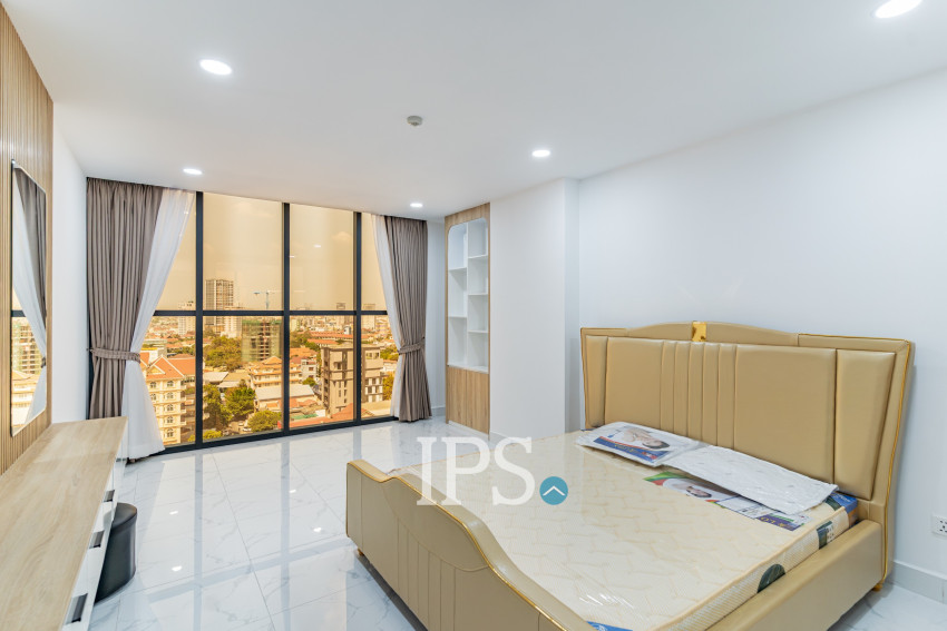 1 Bedroom Serviced Apartment For Rent - Boeung Kak 2, Phnom Penh
