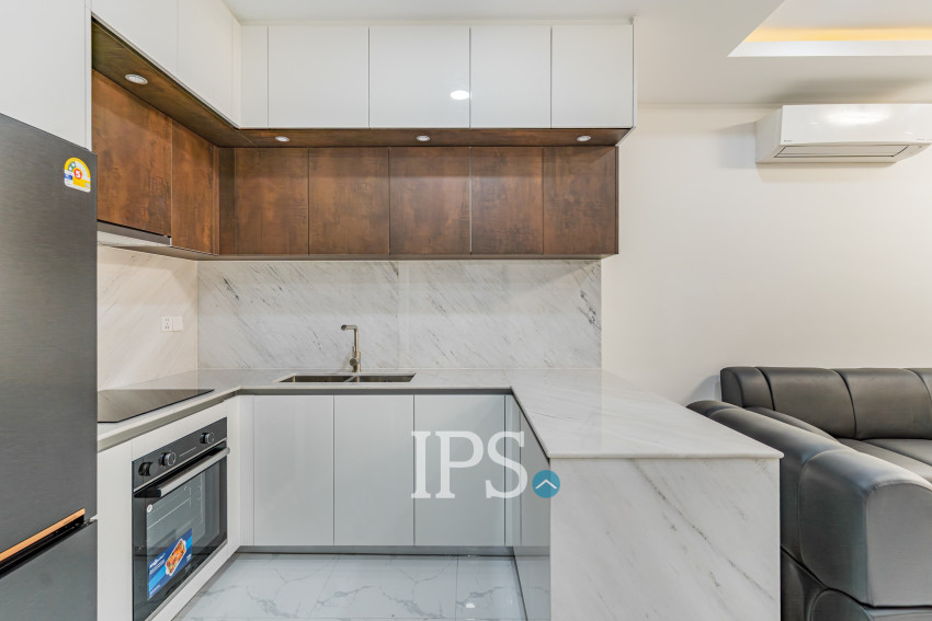 1 Bedroom Serviced Apartment For Rent - Boeung Kak 2, Phnom Penh
