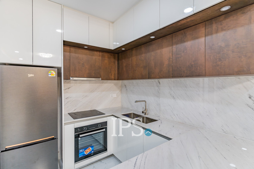 1 Bedroom Serviced Apartment For Rent - Boeung Kak 2, Phnom Penh