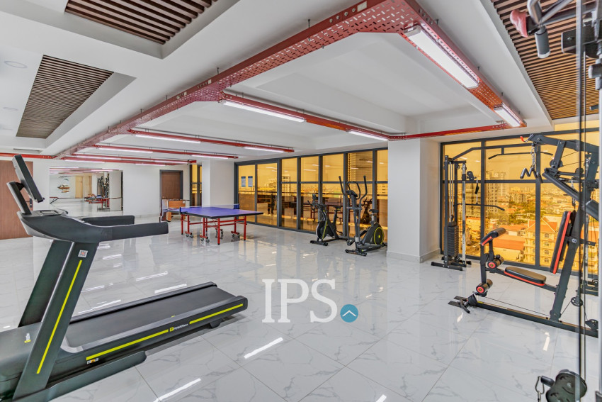 1 Bedroom Serviced Apartment For Rent - Boeung Kak 2, Phnom Penh