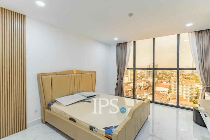 1 Bedroom Serviced Apartment For Rent - Boeung Kak 2, Phnom Penh