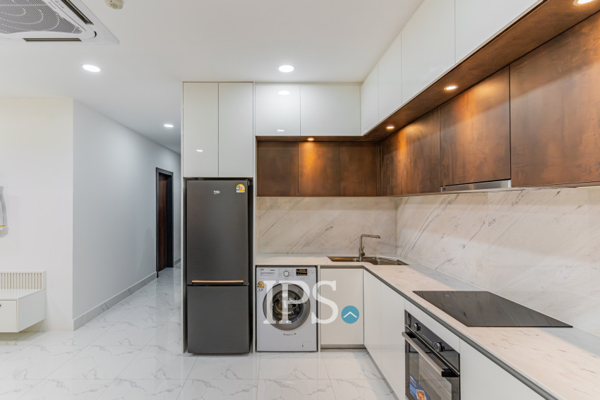 1 Bedroom Serviced Apartment For Rent - Boeung Kak 2, Phnom Penh