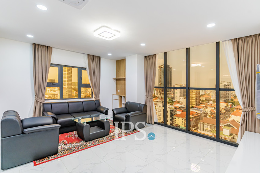 1 Bedroom Serviced Apartment For Rent - Boeung Kak 2, Phnom Penh