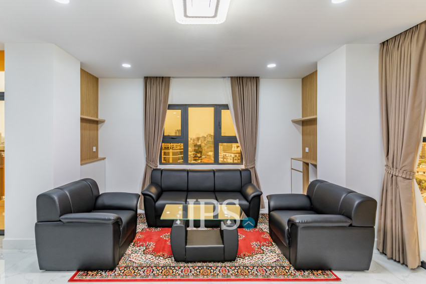 1 Bedroom Serviced Apartment For Rent - Boeung Kak 2, Phnom Penh