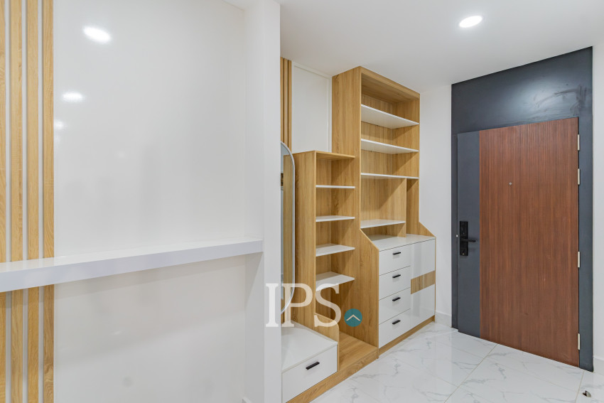 1 Bedroom Serviced Apartment For Rent - Boeung Kak 2, Phnom Penh