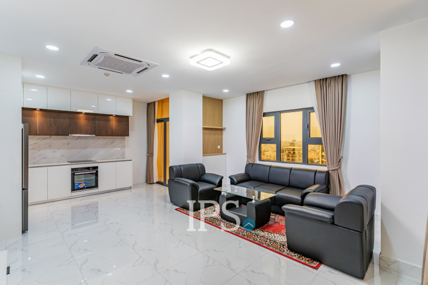 1 Bedroom Serviced Apartment For Rent - Boeung Kak 2, Phnom Penh