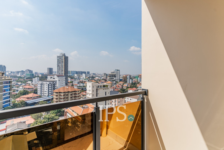 1 Bedroom Serviced Apartment For Rent - Boeung Kak 2, Phnom Penh