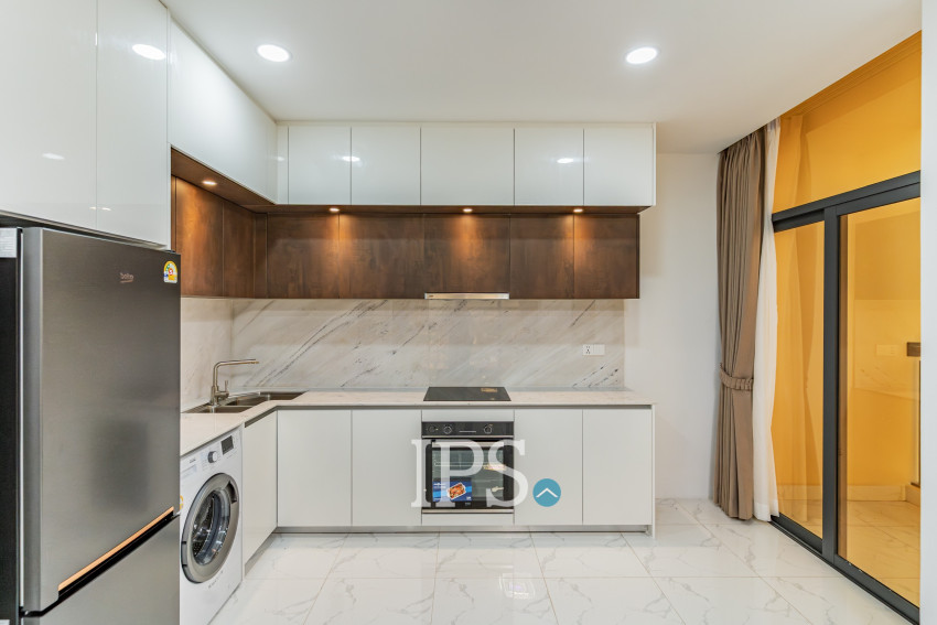 1 Bedroom Serviced Apartment For Rent - Boeung Kak 2, Phnom Penh