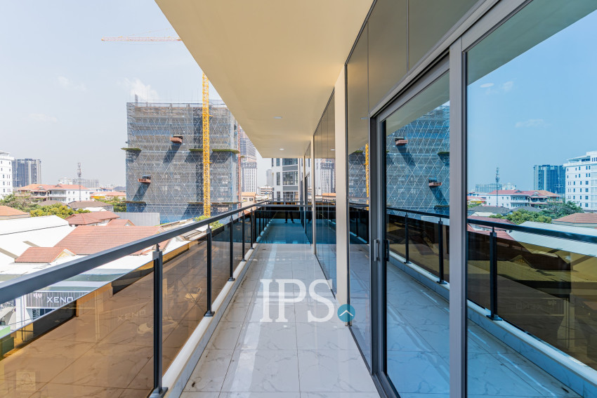 1 Bedroom Serviced Apartment For Rent - Boeung Kak 2, Phnom Penh