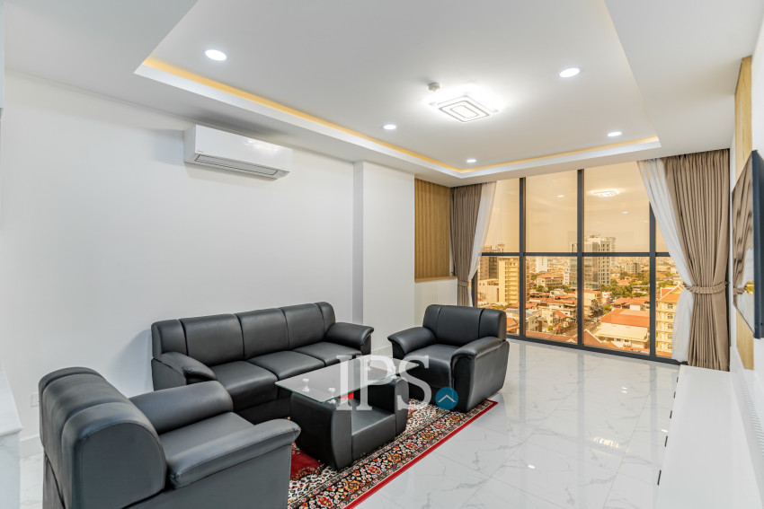 1 Bedroom Serviced Apartment For Rent - Boeung Kak 2, Phnom Penh