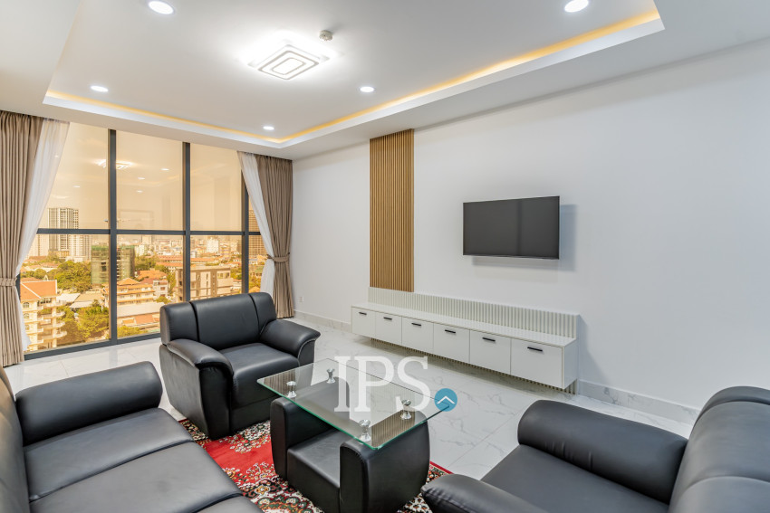 1 Bedroom Serviced Apartment For Rent - Boeung Kak 2, Phnom Penh