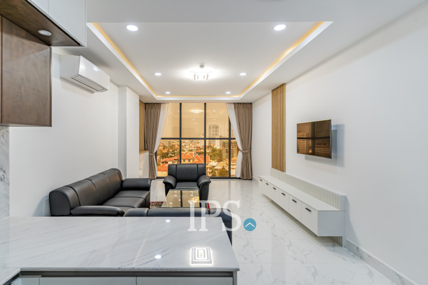 1 Bedroom Serviced Apartment For Rent - Boeung Kak 2, Phnom Penh