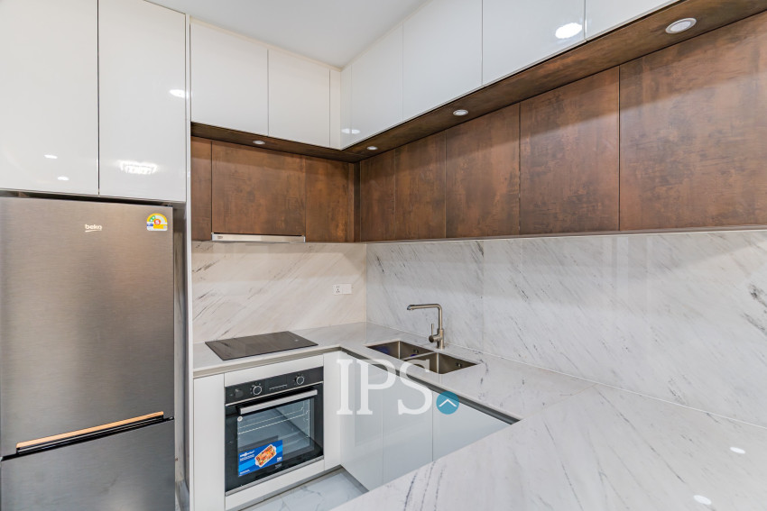 1 Bedroom Serviced Apartment For Rent - Boeung Kak 2, Phnom Penh