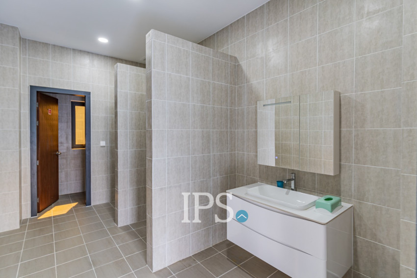 42 Sqm Studio Serviced Apartment For Rent - Boeung Kak 2, Phnom Penh