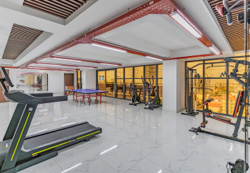 42 Sqm Studio Serviced Apartment For Rent - Boeung Kak 2, Phnom Penh thumbnail