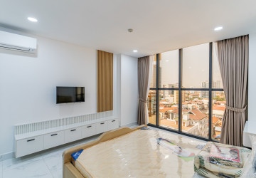 42 Sqm Studio Serviced Apartment For Rent - Boeung Kak 2, Phnom Penh thumbnail