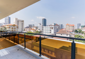 42 Sqm Studio Serviced Apartment For Rent - Boeung Kak 2, Phnom Penh thumbnail