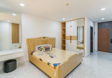 42 Sqm Studio Serviced Apartment For Rent - Boeung Kak 2, Phnom Penh thumbnail
