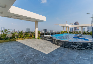 38 Sqm Studio Serviced Apartment For Rent - Boeung Kak 2, Phnom Penh thumbnail