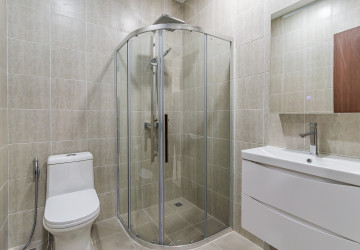 38 Sqm Studio Serviced Apartment For Rent - Boeung Kak 2, Phnom Penh thumbnail