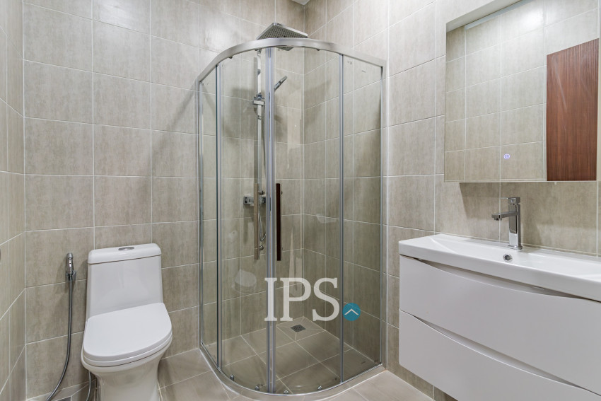 38 Sqm Studio Serviced Apartment For Rent - Boeung Kak 2, Phnom Penh