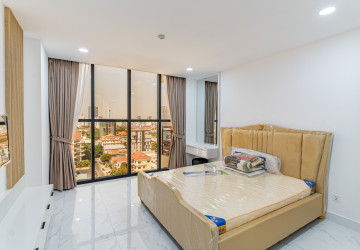 38 Sqm Studio Serviced Apartment For Rent - Boeung Kak 2, Phnom Penh thumbnail