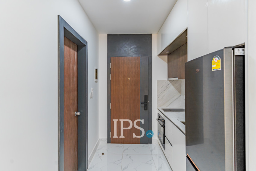 38 Sqm Studio Serviced Apartment For Rent - Boeung Kak 2, Phnom Penh
