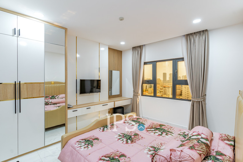 2 Bedroom Serviced Apartment For Rent - Boeung Kak 2, Phnom Penh