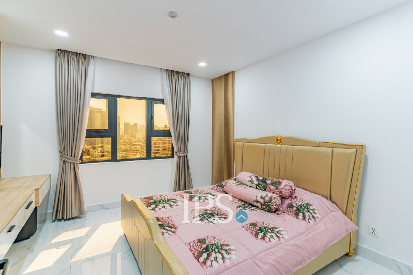 2 Bedroom Serviced Apartment For Rent - Boeung Kak 2, Phnom Penh